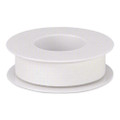 Waterproof-adhesive Medical Tape With Dispenser, Acrylic, 0.5" X 15 Ft, White