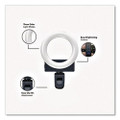 Universal Ring Light, 3" Dia, Black