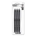 Air Porous Gel Pen, Stick, Medium 0.7 Mm, Black Ink, Black Barrel, 3/pack Air Porous Gel Pen, Stick, Medium 0.7 Mm, Black Ink, Black Barrel, 3/pack