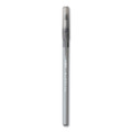 Round Stic Grip Xtra Comfort Ballpoint Pen, Stick, Medium 1 Mm, Black Ink, Gray/black Barrel, 144/pack