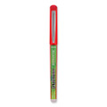 Precise V5 Begreen Rollerball Pen, Stick, Extra-fine 0.5 Mm, Red Ink, Red Barrel, Dozen