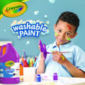 Washable Paint, Magenta, 1 Gal Bottle