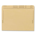 Patient File Pocket, Letter Size, Tan, 50/box