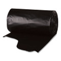Heavy-duty Low-density Wing Tie Contractor Bags, 55 Gal, 3 Mil, 35.75" X 53.88", Black, 15 Bags/roll, 4 Rolls/carton Heavy-duty Low-density Wing Tie Contractor Bags, 55 Gal, 3 Mil, 35.75" X 53.88", Black, 15 Bags/roll, 4 Rolls/carton