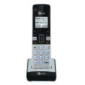 Connect To Cell Tl86103 Two-line Corded/cordless Phone, Corded Base Station And 1 Additional Handset, Black/silver