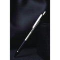 M-301 Mechanical Pencil, 0.5 Mm, Hb (#2), Black Lead, Silver/black Barrel, 2/pack