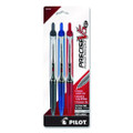 Precise V5rt Rollerball Pen, Retractable, Extra-fine 0.5 Mm, Assorted Ink And Barrel Colors, 3/pack