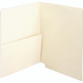 Manila End Tab Pocket Folder, Straight Tabs, Letter Size, Manila, 50/box Manila End Tab Pocket Folder, Straight Tabs, Letter Size, Manila, 50/box