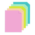 Color Paper - "sprinkles" Assortment, 24 Lb Bond Weight, 8.5 X 11, 25 Assorted, 300/pack