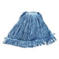 Super Stitch Blend Mop, Cotton/synthetic, Blue