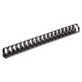 Plastic Comb Bindings, 3/4" Diameter, 150 Sheet Capacity, Black, 25/pack Plastic Comb Bindings, 3/4" Diameter, 150 Sheet Capacity, Black, 25/pack