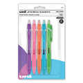 Jetstream Elements Hybrid Gel Pen, Retractable, Medium 1 Mm, Assorted Ink And Barrel Colors, 5/pack Jetstream Elements Hybrid Gel Pen, Retractable, Medium 1 Mm, Assorted Ink And Barrel Colors, 5/pack