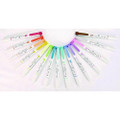 Mildliner Double Ended Highlighter, Assorted Ink Colors, Bold-chisel/fine-bullet Tips, Assorted Barrel Colors, 15/pack