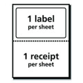 Shipping Labels With Trueblock Technology, Inkjet Printers, 5.06 X 7.62, White, 25 Sheets/pack