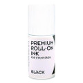 Premium Roll-on Ink, 2 Oz, Black