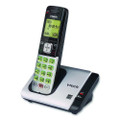Cs6719 Cordless Telephone, Black/silver