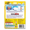 Ultra-clean Washable Markers, Fine/broad Wedge/chisel Tips, Assorted Colors, 8/box