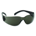 Zenon Z12 Rimless Indoor/outdoor Optical Eyewear, Scratch-resistant, Gray Lens, Black Frame