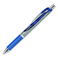 Energel Rtx Gel Pen, Retractable, Bold 1 Mm, Blue Ink, Blue/gray Barrel, Dozen