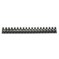 Plastic Comb Bindings, 1 1/2" Diameter, 340 Sheet Capacity, Black, 50/pack