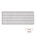 Industrial Wire Shelving Extra Wire Shelves, 48w X 24d, Black, 2 Shelves/carton