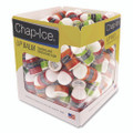 Lip Balm, Cherry/kiwi/orange Flavors, 1" Tube, 100/box Lip Balm, Cherry/kiwi/orange Flavors, 1" Tube, 100/box