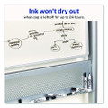 Marks A Lot Desk-style Dry Erase Marker, Broad Chisel Tip, Blue