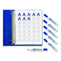 Marks A Lot Desk-style Dry Erase Marker, Broad Chisel Tip, Blue