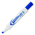 Marks A Lot Desk-style Dry Erase Marker, Broad Chisel Tip, Blue