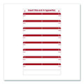 Type-on Write-on Sheet Style Labels, 8 Labels/sheet, 31 Sheets/pack