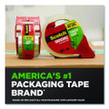 Tough Grip Moving Packaging Tape, 3" Core, 1.88" X 43.7 Yds, Clear, 6/pack