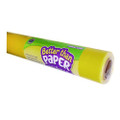 Better Than Paper Bulletin Board Roll, 4 Ft X 12 Ft, Yellow Gold