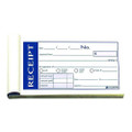Write 'n Stick Receipt Book, Two-part Carbonless, 4.88 X 2.75, 50 Forms Total