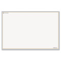 Wallmates Self-adhesive Dry Erase Writing/planning Surface, 36 X 24, White/gray/orange Sheets, Undated Wallmates Self-adhesive Dry Erase Writing/planning Surface, 36 X 24, White/gray/orange Sheets, Undated