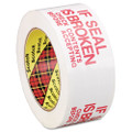 Printed Message Box Sealing Tape, 3" Core, 1.88" X 109 Yds, Red/white Printed Message Box Sealing Tape, 3" Core, 1.88" X 109 Yds, Red/white