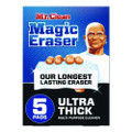 Magic Eraser Ultra Thick, White, 5/pack