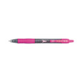 G2 Premium Breast Cancer Awareness Gel Pen, Retractable, Fine 0.7 Mm, Black Ink, Smoke/pink Barrel, 2/pack