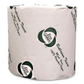 Recycled 2-ply Standard Toilet Paper, Septic Safe, White, 550 Sheets/roll, 80 Rolls/carton