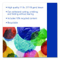 Spectra Art Tissue, 23 Lb Tissue Weight, 20 X 30, Medium Blue, 24/pack