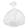 Low-density Commercial Can Liners, 10 Gal, 0.35 Mil, 24" X 24", Clear, 1,000/carton