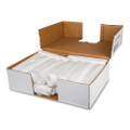 Low-density Commercial Can Liners, 10 Gal, 0.35 Mil, 24" X 24", Clear, 1,000/carton