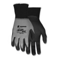 Ninja Nitrile Coating Nylon/spandex Gloves, Black/gray, Medium, Dozen Ninja Nitrile Coating Nylon/spandex Gloves, Black/gray, Medium, Dozen