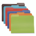 Colorful Poly File Folders, 1/3-cut Tabs: Assorted, Letter Size, Assorted Colors, 24/pack Colorful Poly File Folders, 1/3-cut Tabs: Assorted, Letter Size, Assorted Colors, 24/pack