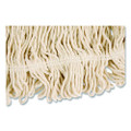 Super Stitch Blend Mop, Cotton/synthetic, White