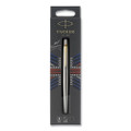 Jotter Rollerball Pen, Retractable, Medium 0.7 Mm, Black Ink, Stainless Steel Barrel Jotter Rollerball Pen, Retractable, Medium 0.7 Mm, Black Ink, Stainless Steel Barrel