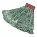 Super Stitch Blend Mop, Cotton/synthetic, Green