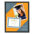 U-channel Document Frame, 8 X 10, Black U-channel Document Frame, 8 X 10, Black
