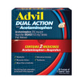 Dual Action With Acetaminophen And Ibuprofen Caplets, 50 Packets Of 2 Caplets Dual Action With Acetaminophen And Ibuprofen Caplets, 50 Packets Of 2 Caplets