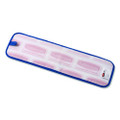 Microfiber Wet Mop Pad, 18", Blue