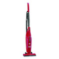 Simplistick Bagless Stick Vacuum, 9" Cleaning Path, Red